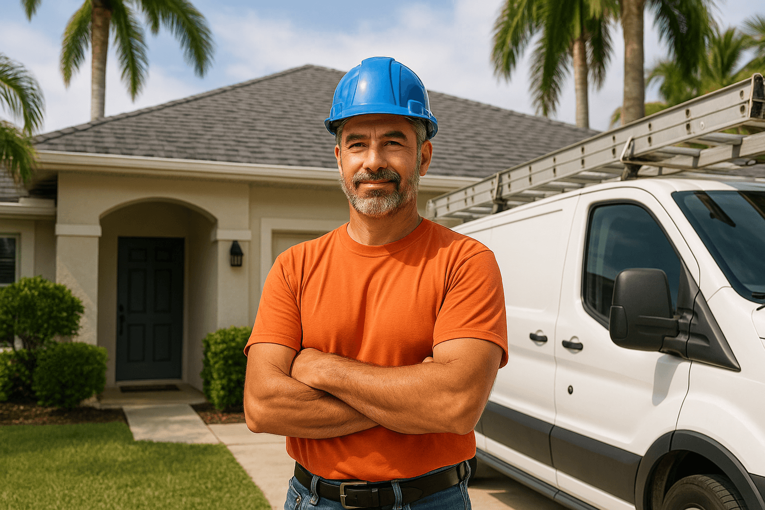 Millard Roofing hero image